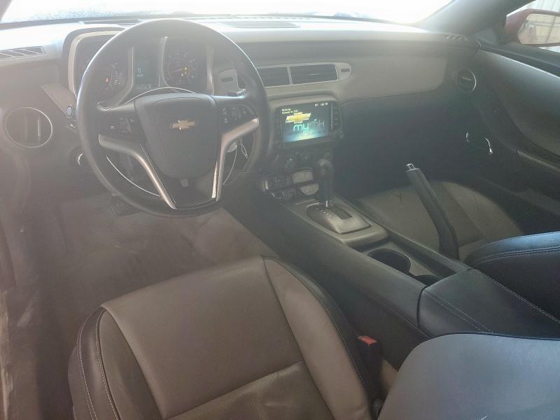 Photo 8 from auction – 2013 CHEVROLET CAMARO LT with VIN 2G1FC3D30D9117346