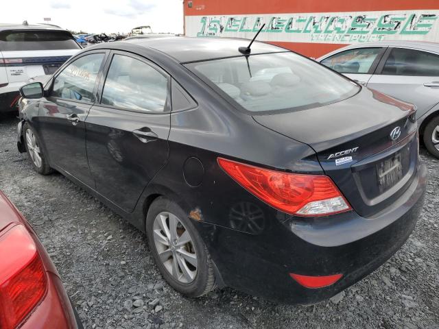 Photo 2 from auction – 2013 HYUNDAI ACCENT GLS with VIN KMHCU4AE2DU347455