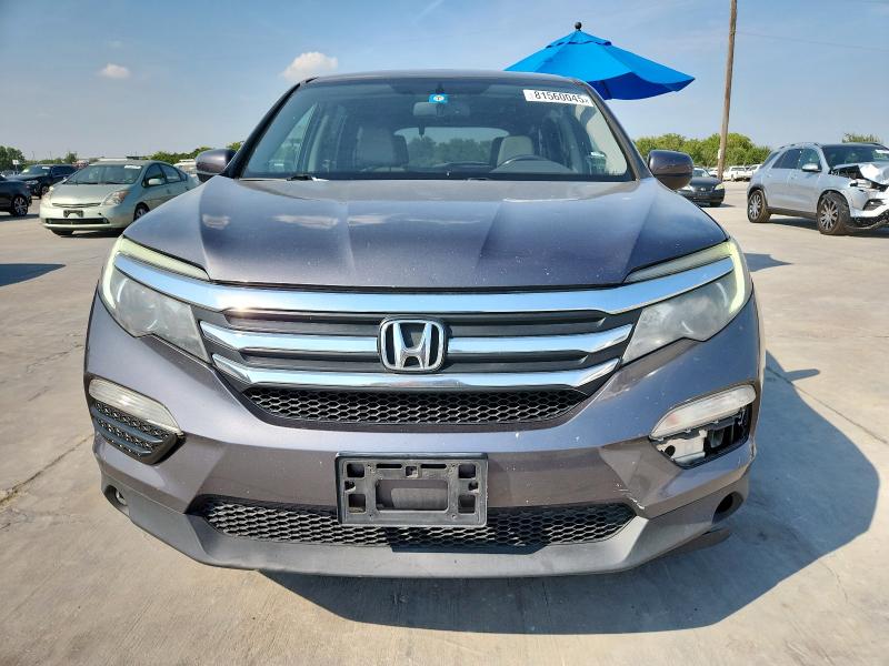 Photo 5 from auction – 2016 HONDA PILOT with VIN 5FNYF5H56GB003740