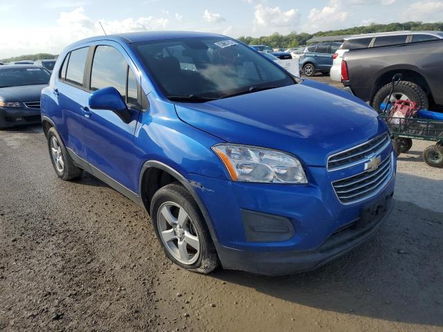 Photo 4 from auction – 2016 CHEVROLET TRAX LS with VIN KL7CJNSB2GB714696