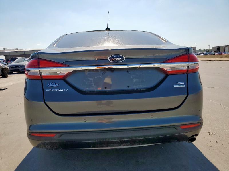 Photo 6 from auction – 2017 FORD FUSION SE with VIN 3FA6P0HD0HR221256