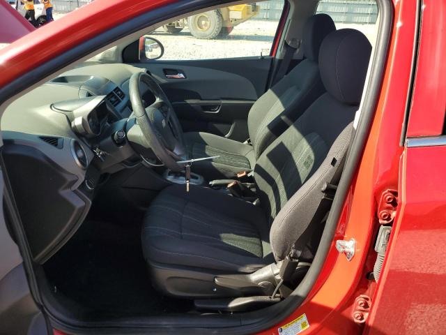 Photo 7 from auction – 2015 CHEVROLET SONIC LT with VIN 1G1JC5SH8F4212232