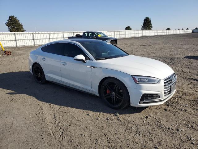 Photo 4 from auction – 2018 AUDI A5 PREMIUM with VIN WAUENCF56JA019351