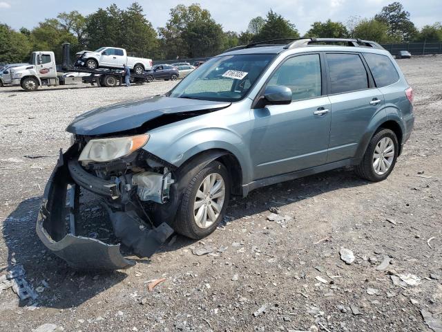 SUBARU FORESTER LIMITED 2012 with VIN JF2SHBEC0CH461982 - Photo from auction
