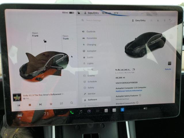 Photo 9 from auction – 2018 TESLA MODEL 3 with VIN 5YJ3E1EA3JF108329