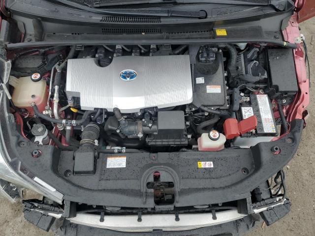 Photo 11 from auction – 2018 TOYOTA PRIUS with VIN JTDKARFU8J3554844