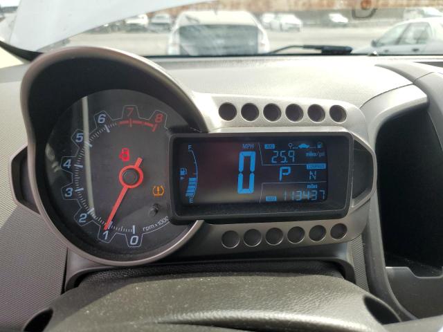 Photo 9 from auction – 2012 CHEVROLET SONIC LS with VIN 1G1JA6SH5C4129199