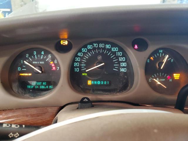 Photo 9 from auction – 2001 BUICK LESABRE CU with VIN 1G4HP54K51U161392