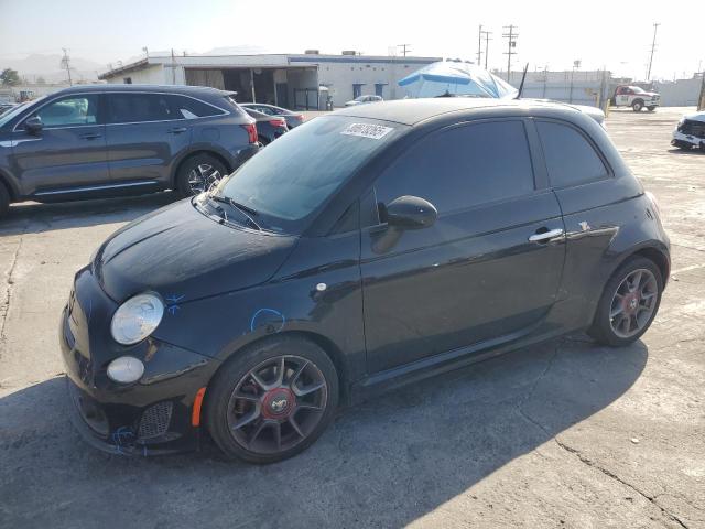 FIAT 500 ABARTH 2015 مع رقم تعريف المركبة 3C3CFFFH3FT733252 - صورة من المزاد