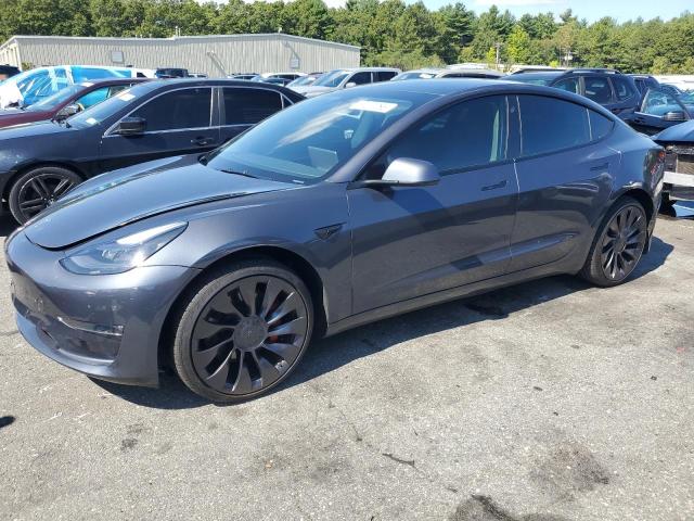TESLA MODEL 3 2023 with VIN 5YJ3E1EC1PF675942 - Photo from auction