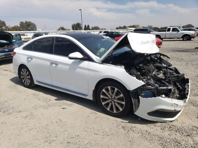 Photo 4 from auction – 2016 HYUNDAI SONATA SPO with VIN 5NPE34AF7GH300302