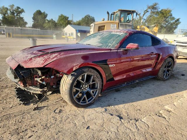FORD MUSTANG 2019 with VIN 1FA6P8CF0K5196442 - Photo from auction