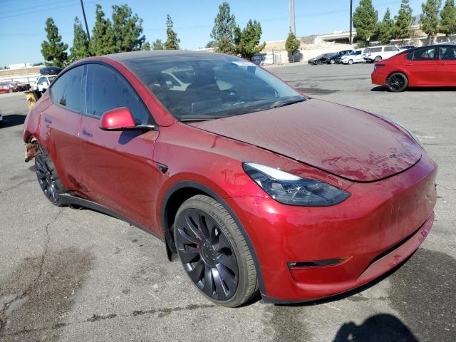 Photo 4 from auction – 2024 TESLA MODEL Y with VIN 7SAYGDEF5RF049599