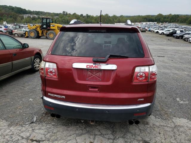 Photo 6 from auction – 2008 GMC ACADIA SLT-1 with VIN 1GKER23708J274745