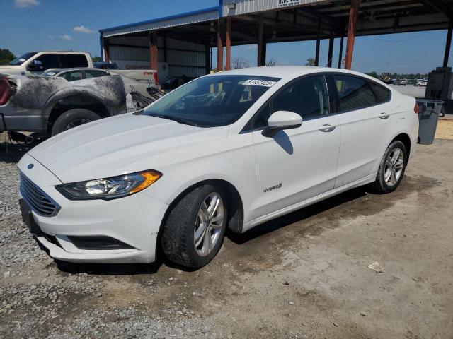 FORD FUSION 2018 with VIN 3FA6P0LU1JR109286 - Photo from auction