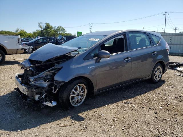 Photo 1 from auction – 2015 TOYOTA PRIUS V with VIN JTDZN3EU3FJ038699