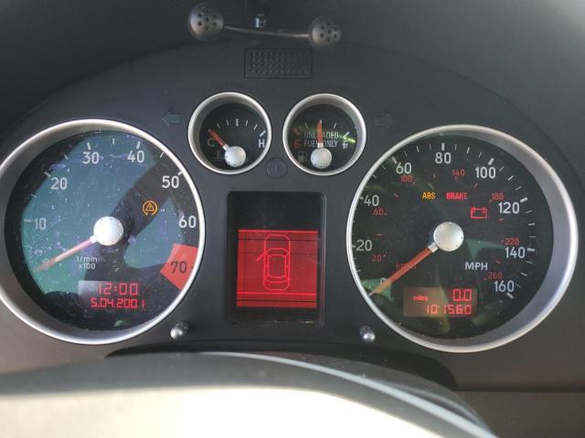 Photo 9 from auction – 2001 AUDI TT QUATTRO with VIN TRUWX28N711032849