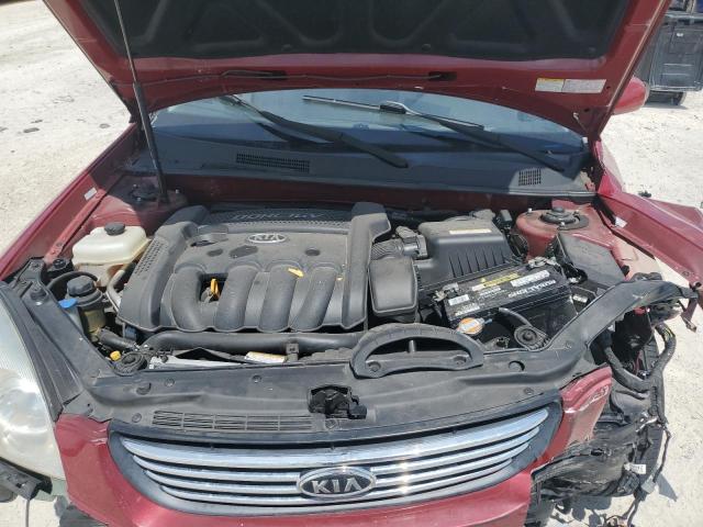 Photo 11 from auction – 2008 KIA OPTIMA LX with VIN KNAGE123585258085