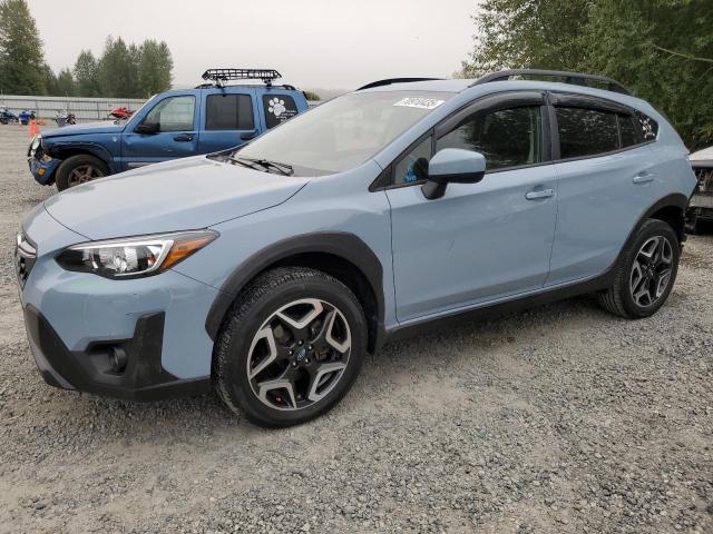 SUBARU CROSSTREK 2022 with VIN JF2GTAPC8N8224798 - Photo from auction