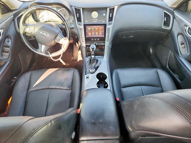 Photo 8 from auction – 2014 INFINITI Q50 BASE with VIN JN1BV7AP5EM692225