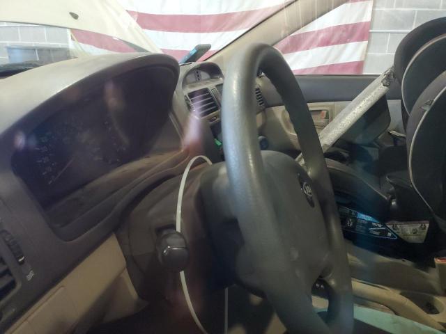 Photo 9 from auction – 2006 KIA SPECTRA LX with VIN KNAFE121165351824