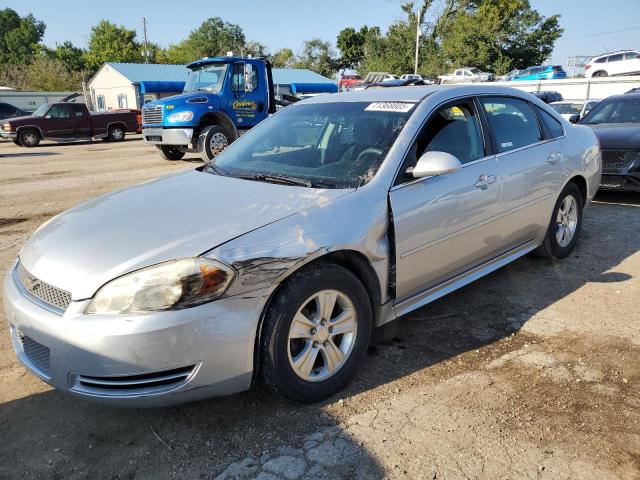 CHEVROLET IMPALA LS 2013 with VIN 2G1WF5E36D1265081 - Photo from auction