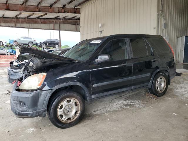 Photo 1 from auction – 2006 HONDA CR-V LX with VIN SHSRD68546U409488