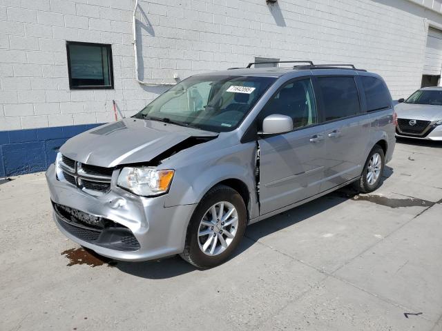DODGE GRAND CARA 2016 with VIN 2C4RDGCG1GR376624 - Photo from auction