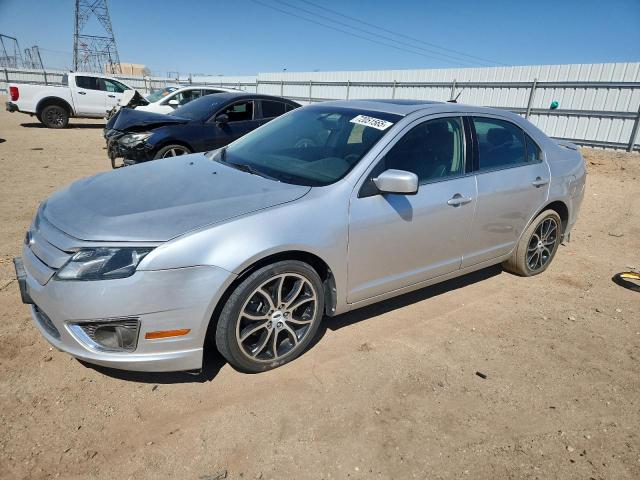 FORD FUSION 2012 with VIN 3FAHP0HA4CR125296 - Photo from auction