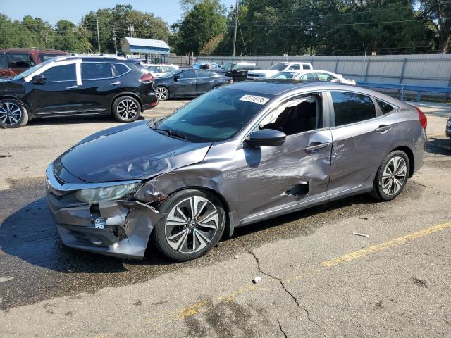 HONDA CIVIC EX 2016 with VIN 19XFC1F36GE027066 - Photo from auction
