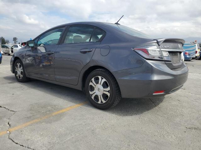 Photo 2 from auction – 2014 HONDA CIVIC HYBR with VIN 19XFB4F26EE201355