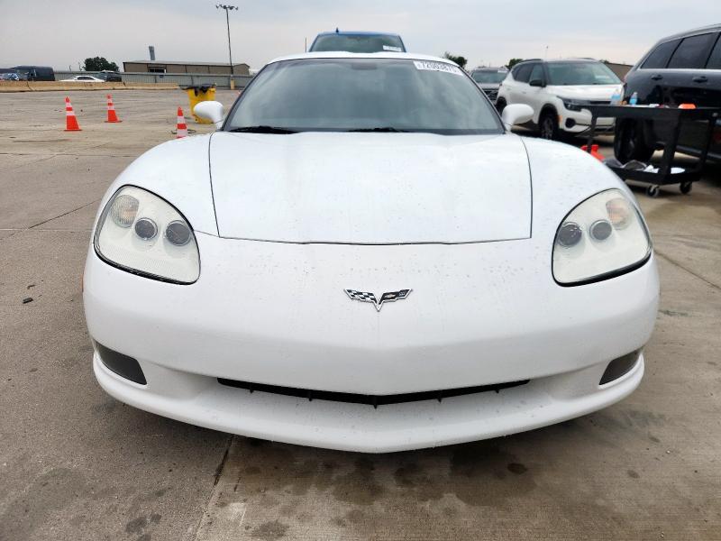 Photo 5 from auction – 2011 CHEVROLET CORVETTE with VIN 1G1YF2DW6B5105930