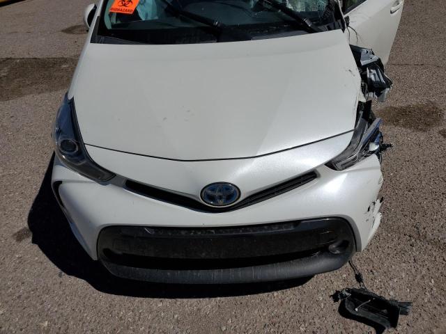 Photo 11 from auction – 2017 TOYOTA PRIUS V with VIN JTDZN3EU5HJ060416