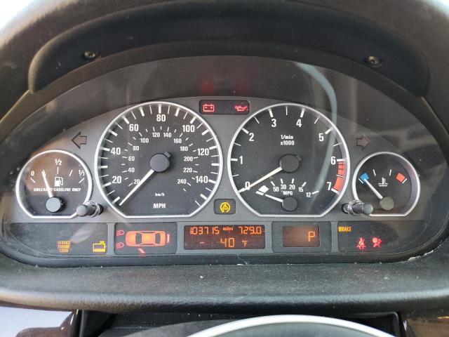 Photo 9 from auction – 2002 BMW 330 I with VIN WBAEV53492KM20489
