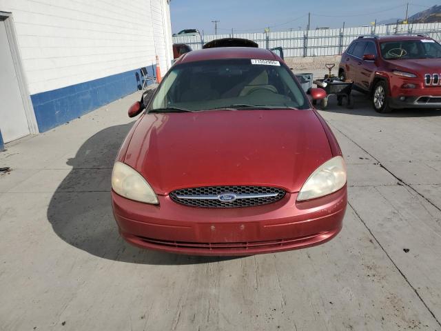 Photo 5 from auction – 2001 FORD TAURUS SE with VIN 1FAFP53UX1G152917