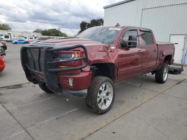 CHEVROLET SILVERADO 2016 with VIN 3GCUKREC0GG339978 - Photo from auction
