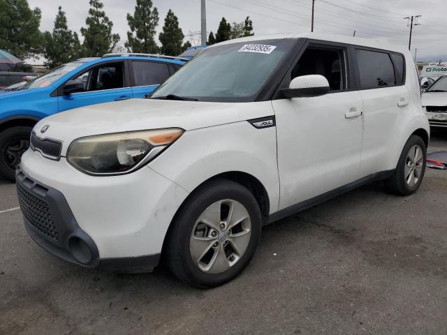 KIA SOUL 2015 with VIN KNDJN2A22F7800283 - Photo from auction