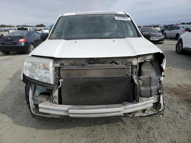 Photo 5 from auction – 2013 HONDA PILOT LX with VIN 5FNYF3H2XDB009272