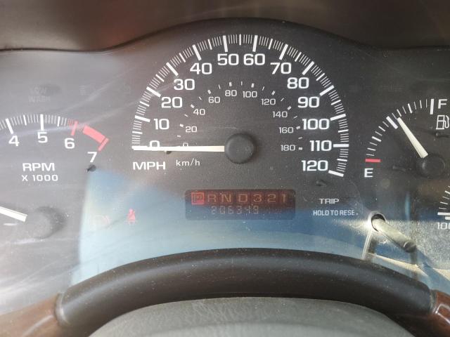 Photo 9 from auction – 2000 CHEVROLET MALIBU LS with VIN 1G1NE52J8Y6237637