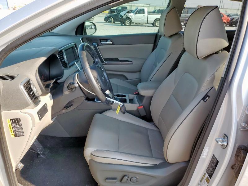 Photo 7 from auction – 2017 KIA SPORTAGE E with VIN KNDPN3AC1H7274885