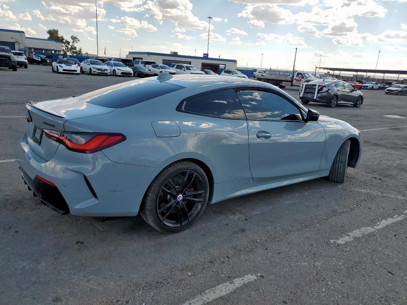 Photo 3 from auction – 2023 BMW M440I with VIN WBA83AP02PCM01237