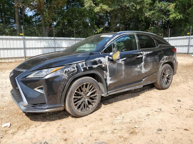LEXUS RX 350 BAS 2017 with VIN 2T2BZMCA2HC075905 - Photo from auction
