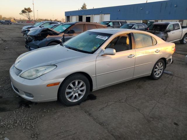 LEXUS ES 330 2004 with VIN JTHBA30G345030606 - Photo from auction