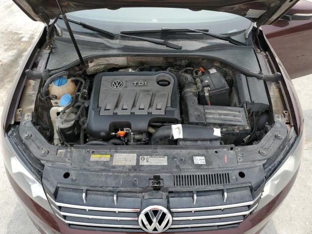 Photo 11 from auction – 2014 VOLKSWAGEN PASSAT SE with VIN 1VWBN7A31EC008350