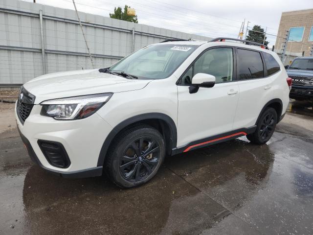 SUBARU FORESTER S 2019 with VIN JF2SKAPC0KH524635 - Photo from auction