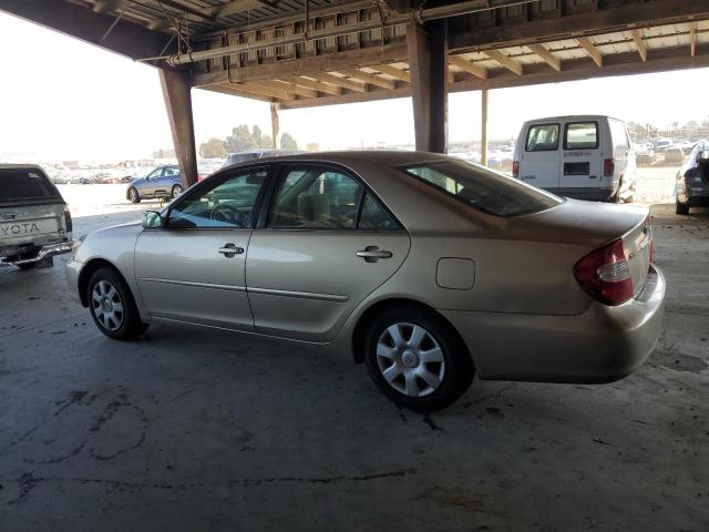Photo 2 from auction – 2002 TOYOTA CAMRY LE with VIN JTDBE30K320059348