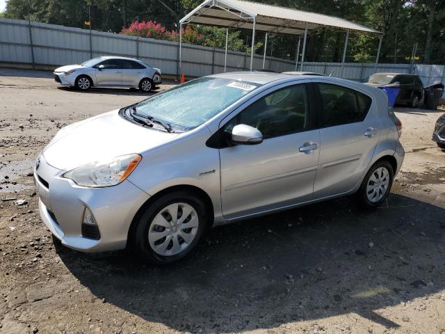 TOYOTA PRIUS C 2012 with VIN JTDKDTB36C1507960 - Photo from auction