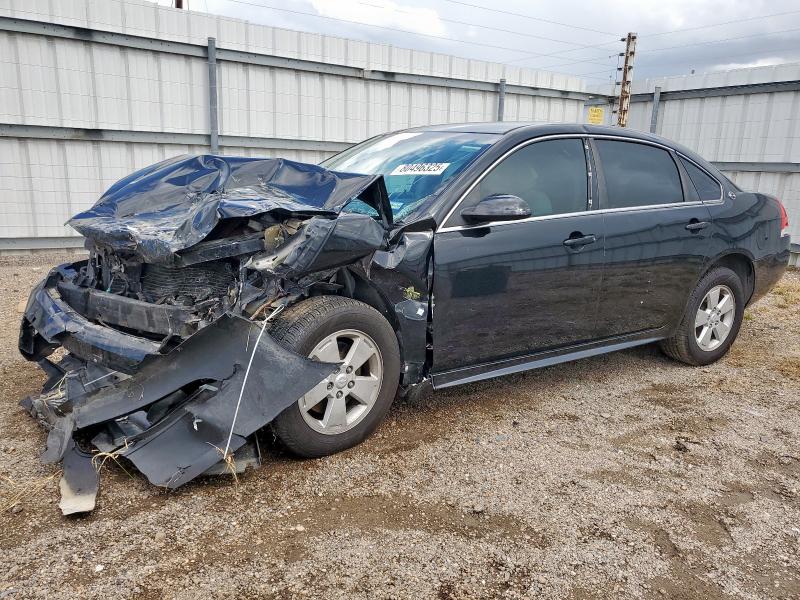 CHEVROLET IMPALA 1LT 2009 with VIN 2G1WT57N691263989 - Photo from auction