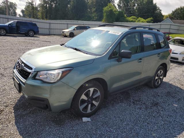 SUBARU FORESTER 2 2018 with VIN JF2SJABC4JH559252 - Photo from auction