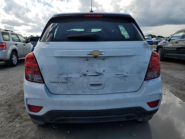 Photo 6 from auction – 2017 CHEVROLET TRAX LS with VIN KL7CJNSB7HB233294
